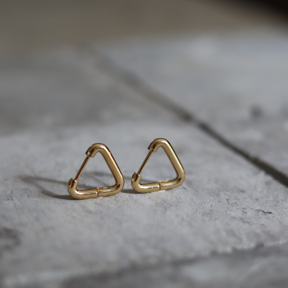 STAINLESS STEEL EARRING : 013