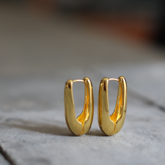 STAINLESS STEEL EARRING : 005