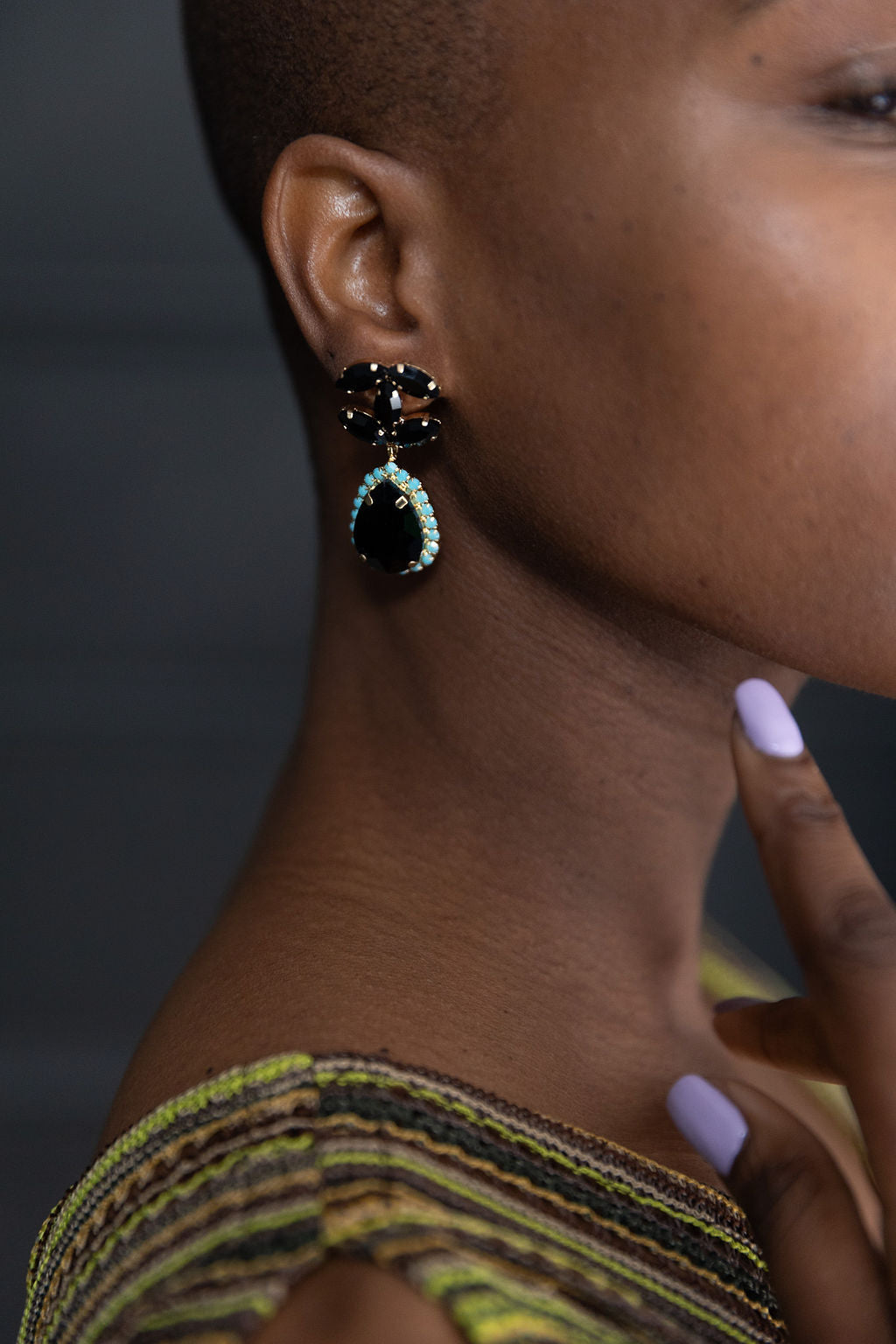 EARRING : 000