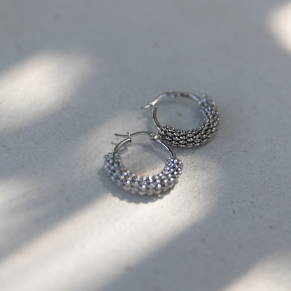 STAINLESS STEEL EARRING : 000