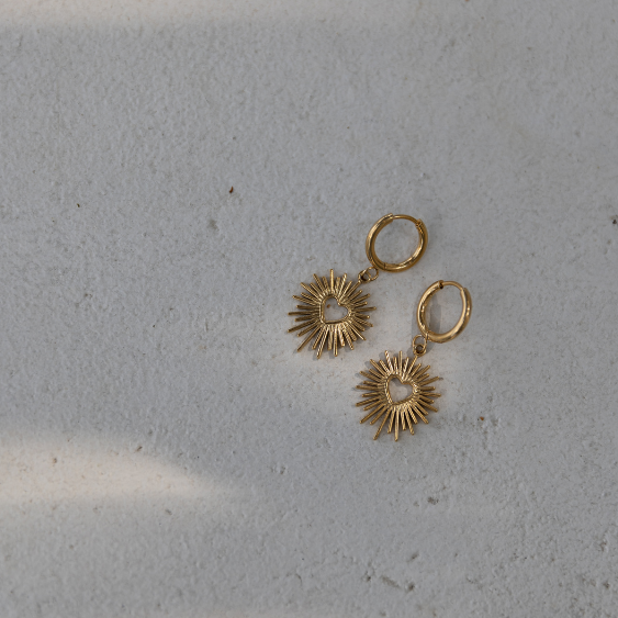 STAINLESS STEEL EARRING : 008