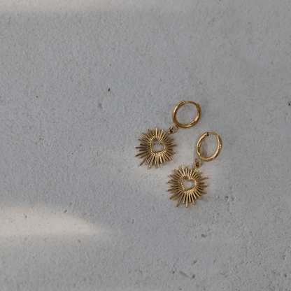 STAINLESS STEEL EARRING : 008
