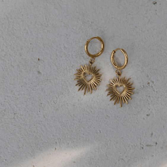 STAINLESS STEEL EARRING : 008