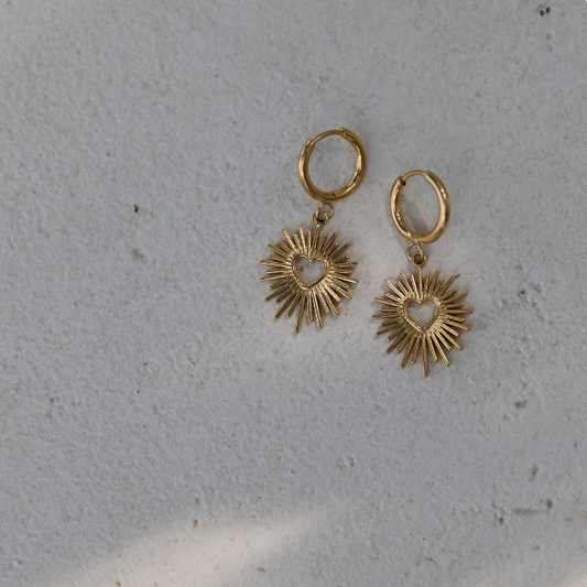 STAINLESS STEEL EARRING : 008