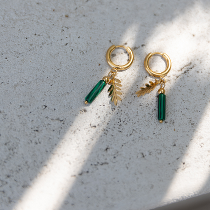 STAINLESS STEEL EARRING : 000