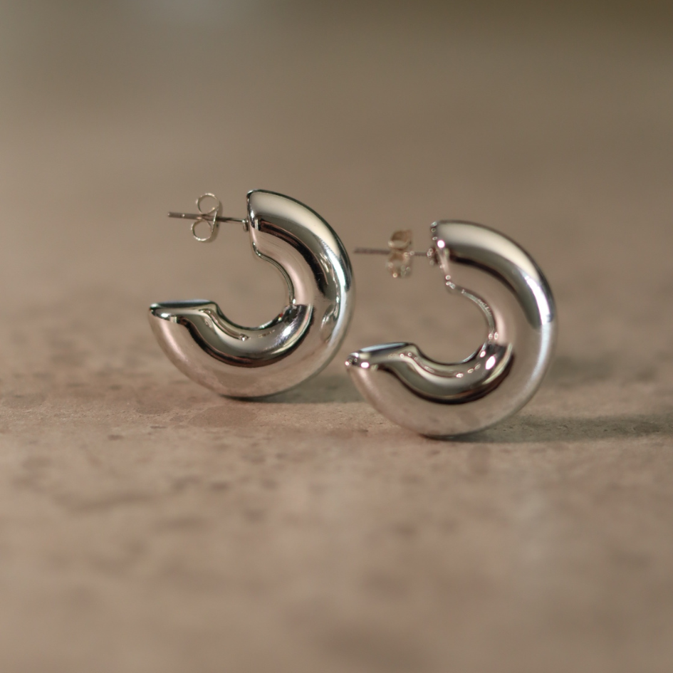 STAINLESS STEEL EARRING : 002