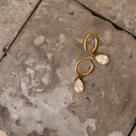 STAINLESS STEEL EARRING : 015