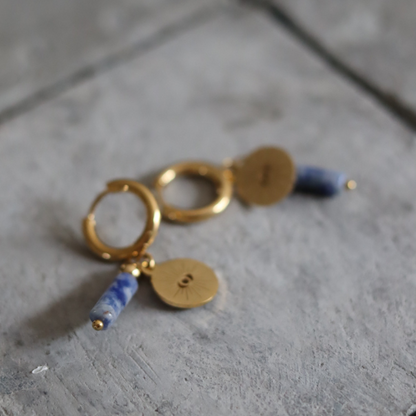 STAINLESS STEEL EARRING : 000