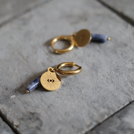 STAINLESS STEEL EARRING : 000