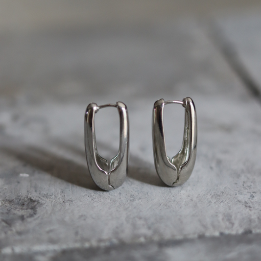 STAINLESS STEEL EARRING : 004