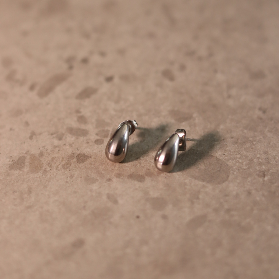 STAINLESS STEEL EARRING : 014