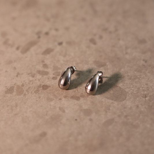 STAINLESS STEEL EARRING : 014
