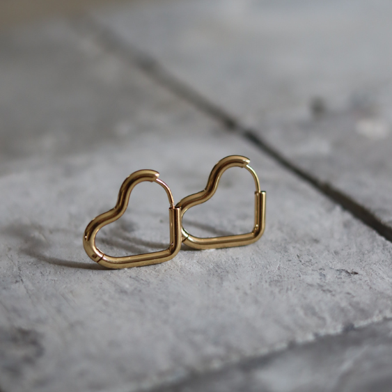 STAINLESS STEEL EARRING : 014