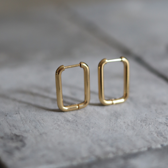 STAINLESS STEEL EARRING : 023