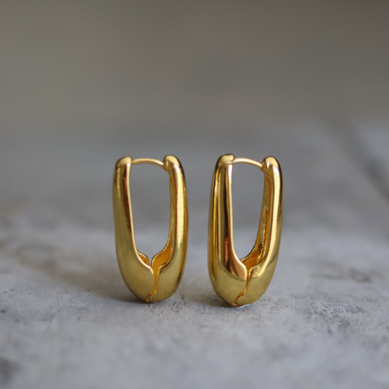 STAINLESS STEEL EARRING : 005