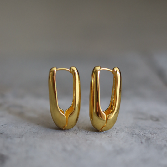 STAINLESS STEEL EARRING : 005