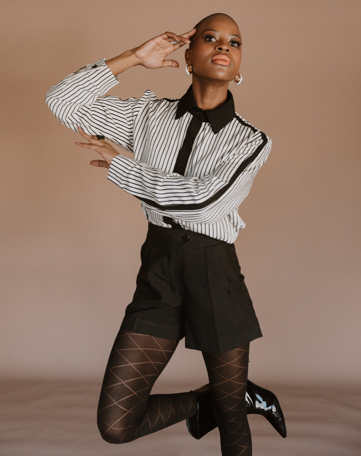 MARGOT : Black Stripped