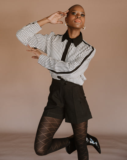 MARGOT : Black Stripped