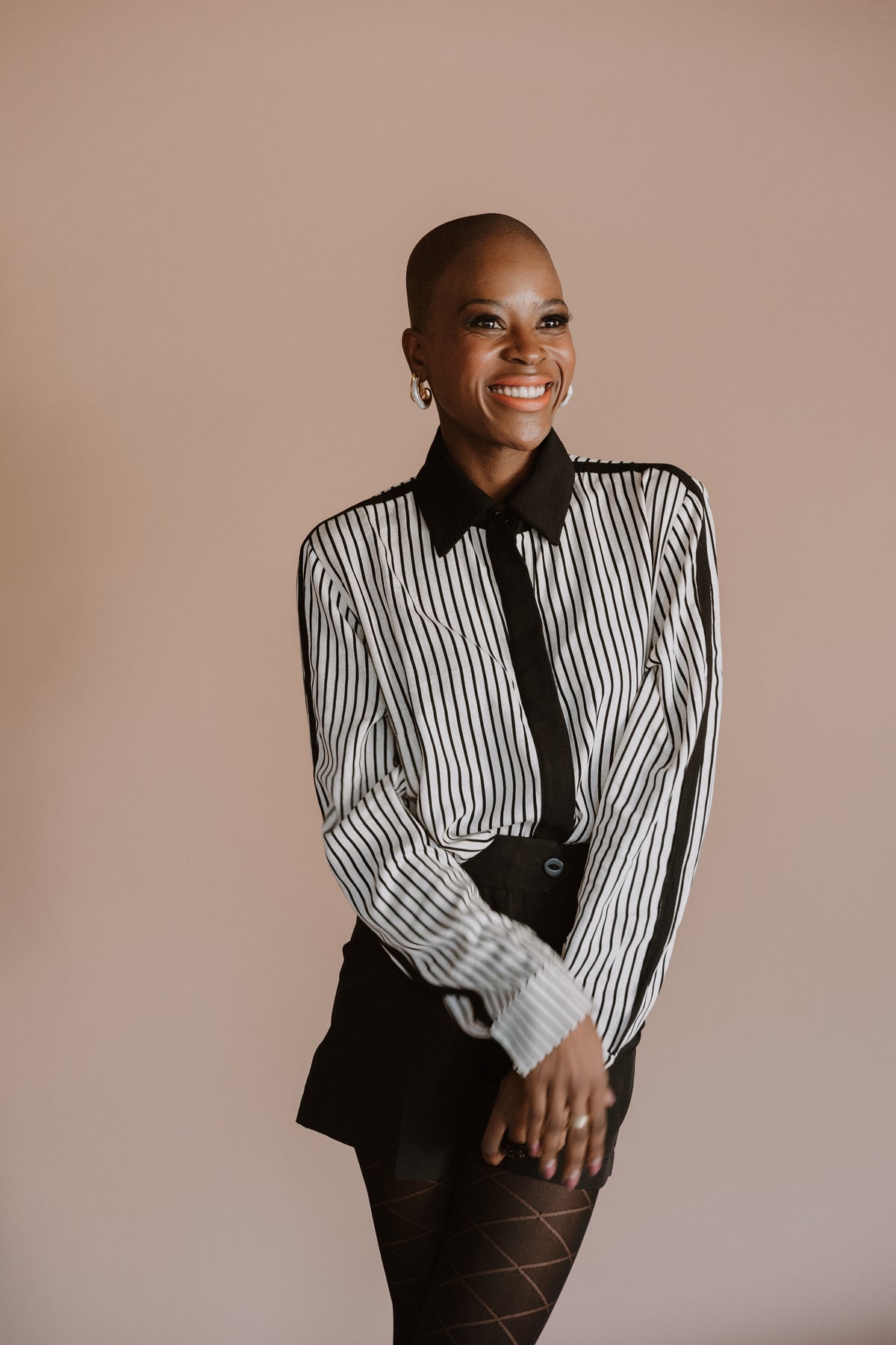MARGOT : Black Stripped