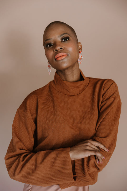 ZINNIAH : Brown