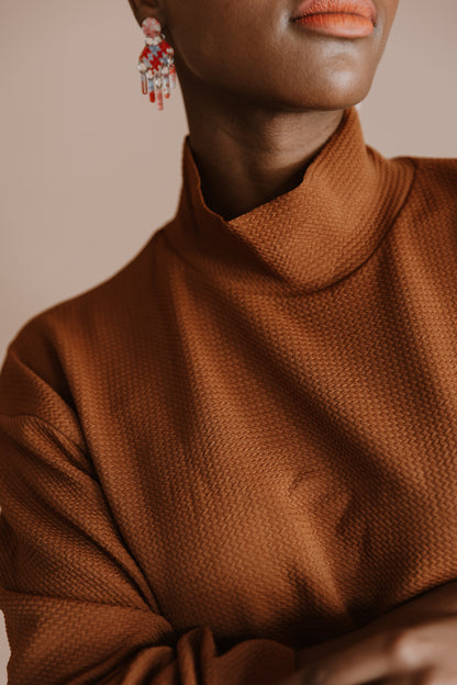 ZINNIAH : Brown