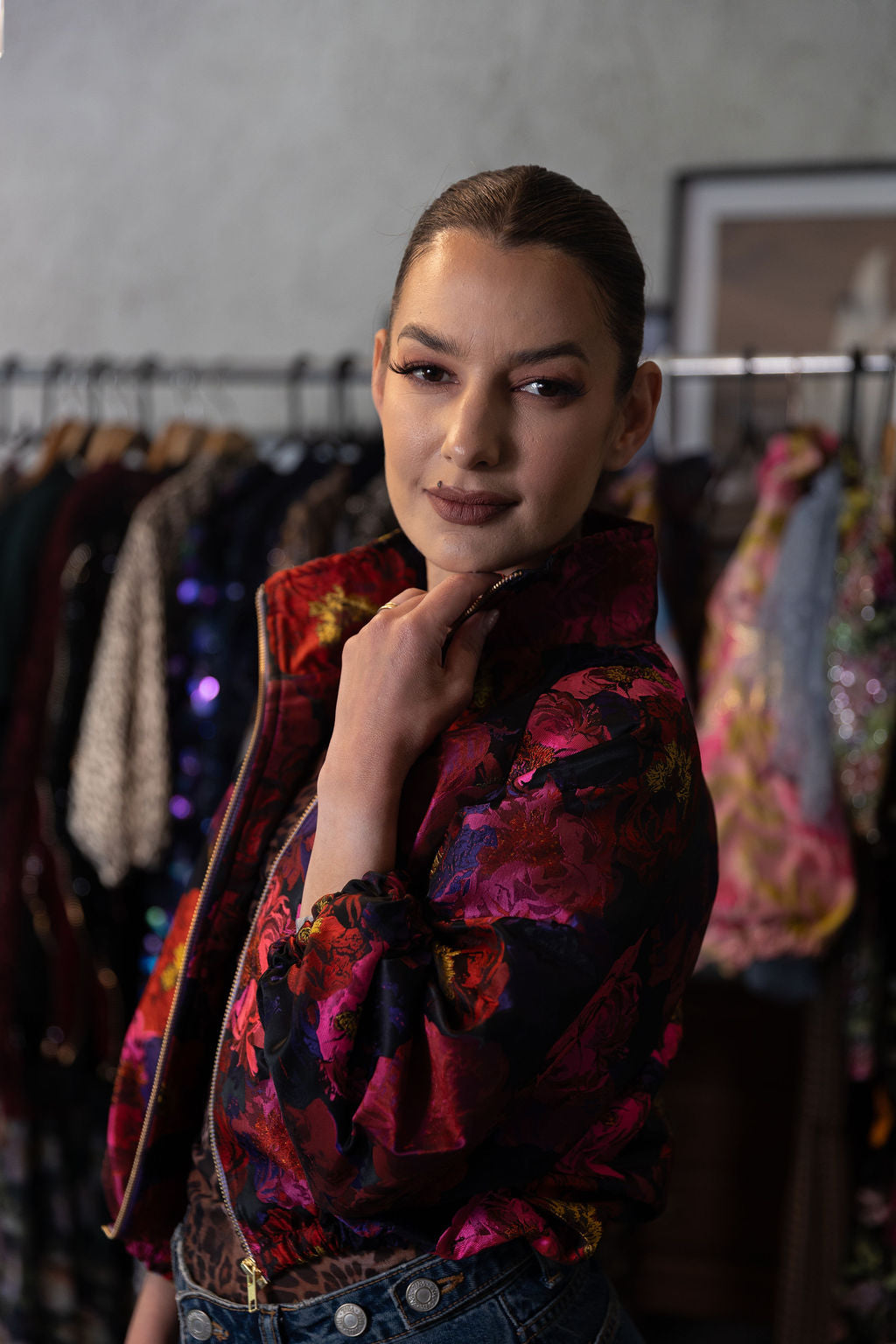 SASHA : Bold Flowers