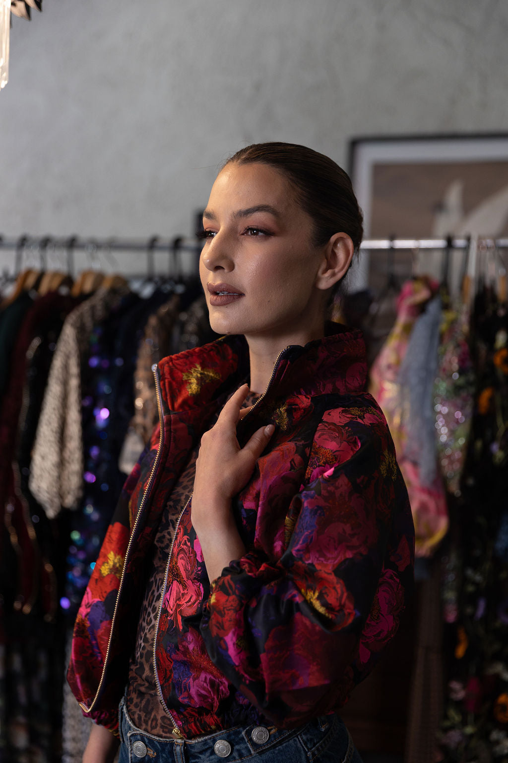 SASHA : Bold Flowers