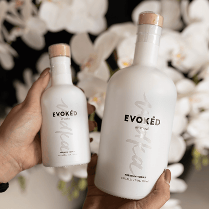 EVOKED_vodka with a elegant and smooth balance-evoked vodka-lynne