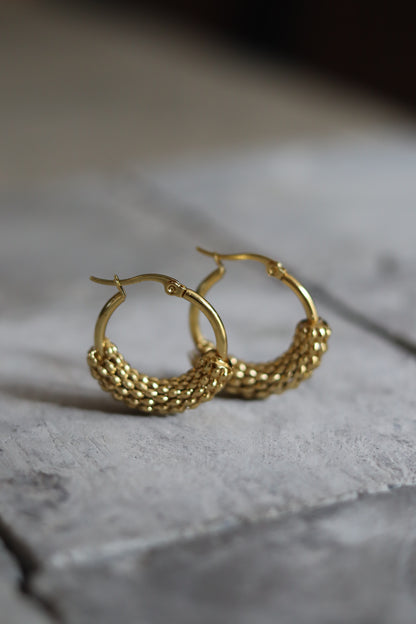 STAINLESS STEEL EARRING : 000