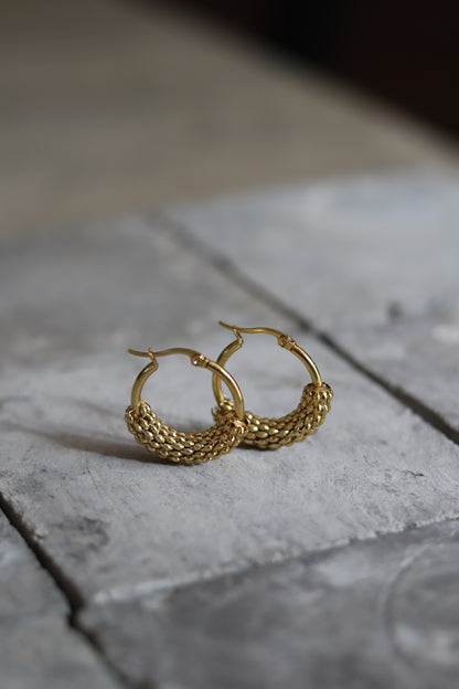 STAINLESS STEEL EARRING : 000