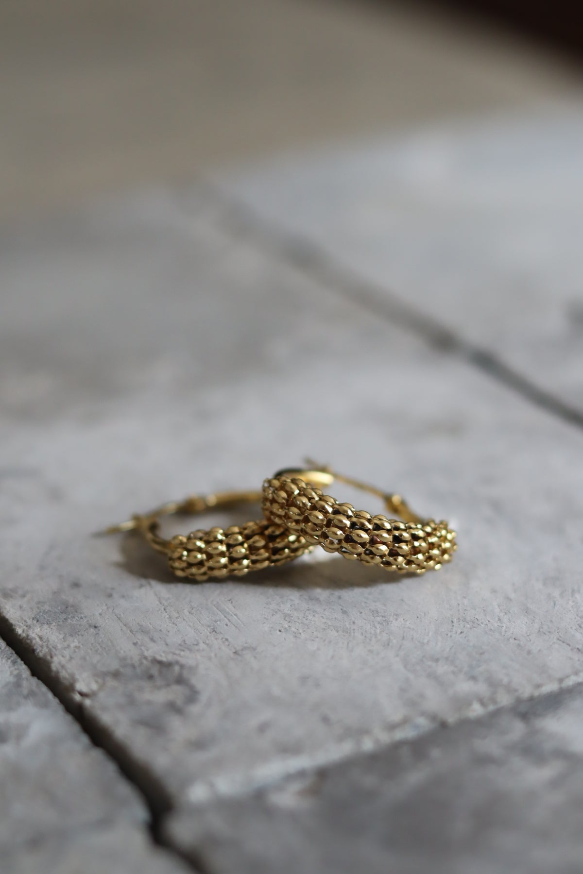 STAINLESS STEEL EARRING : 000