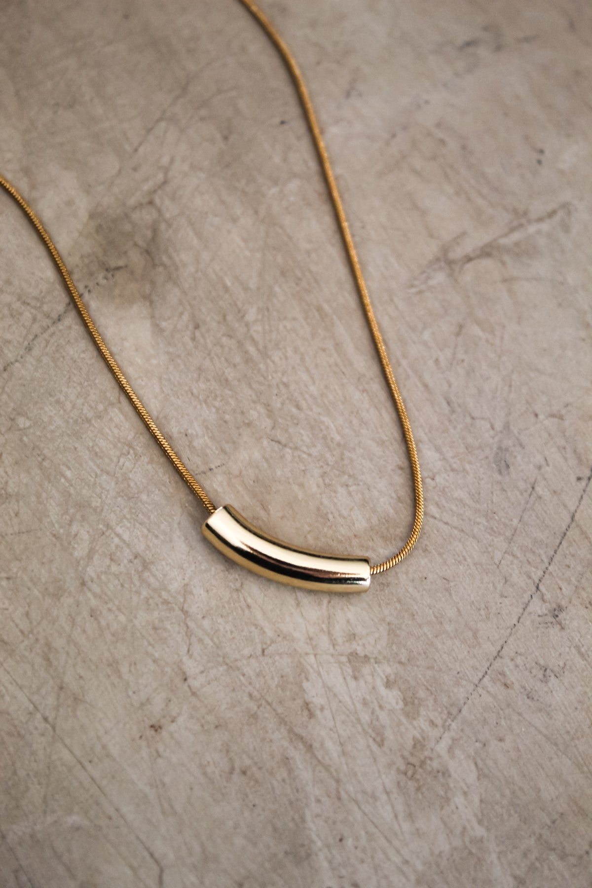 STAINLESS STEEL NECKLACE : 013
