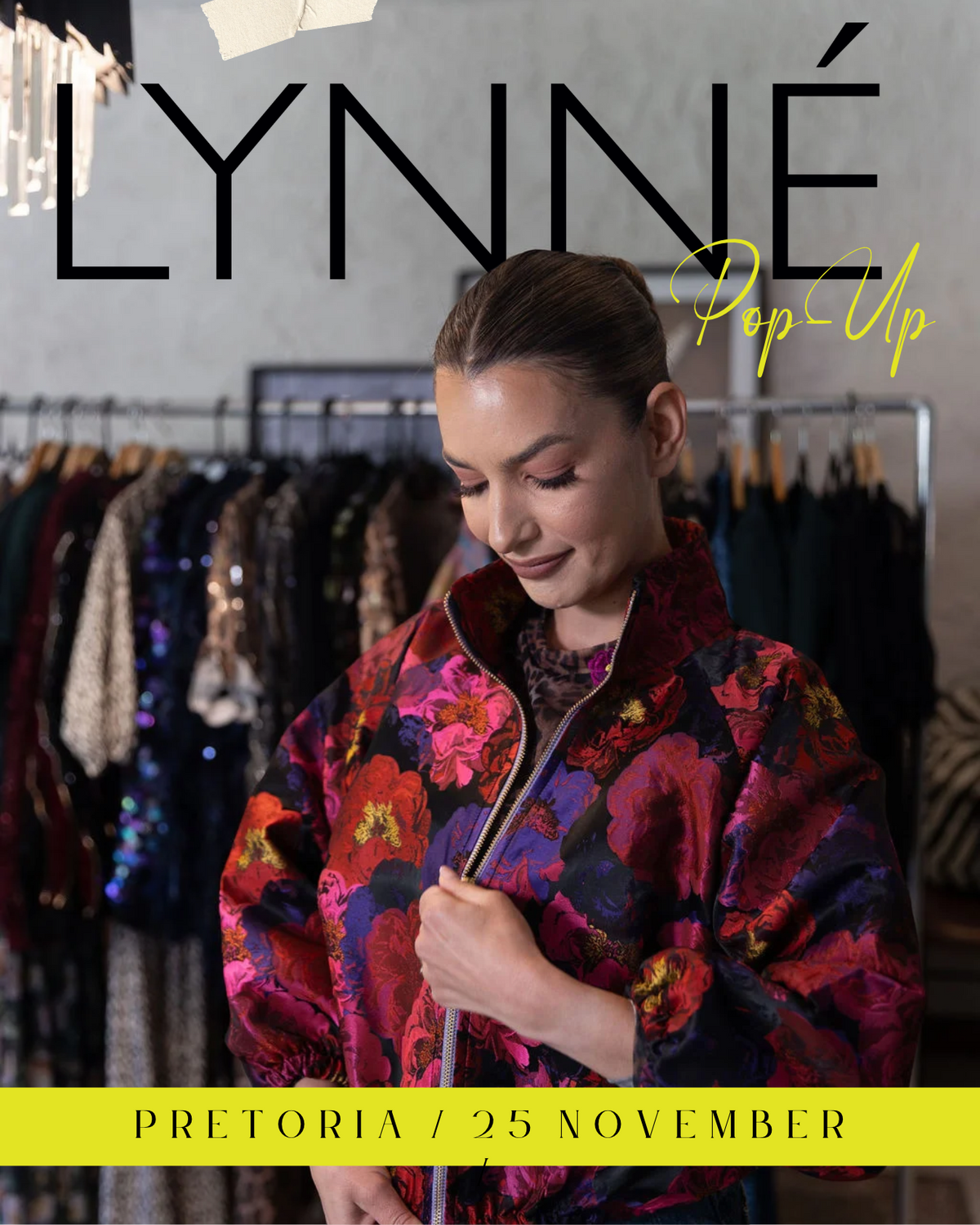 LYNNÉ 15th Birthday Popup — Pretoria, 25 November 2026