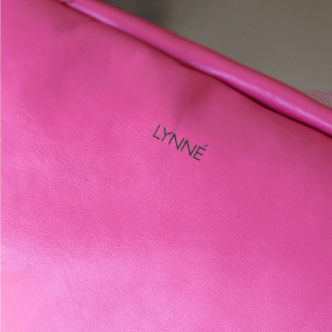 Layla hot pink genuine leather moonbag-layla-lynne_2