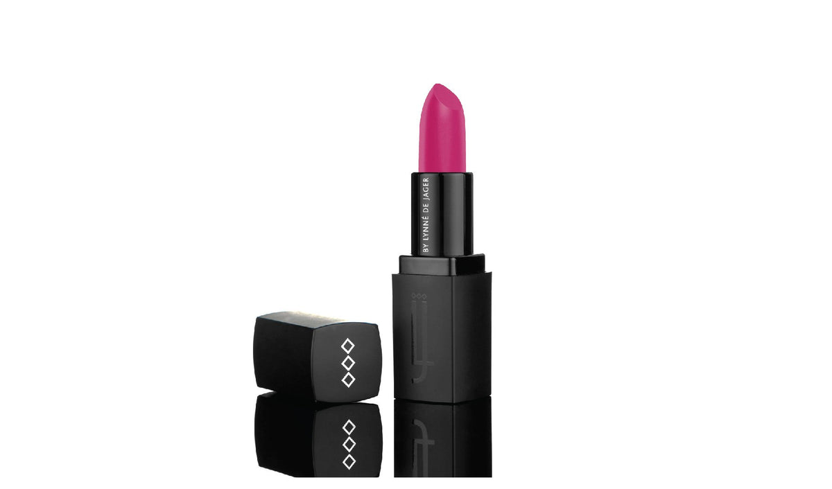 Lynné matte lipstick famous a deep pink colour which is long lasting-lipstick-lynne